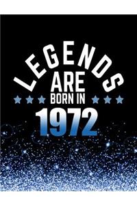 Legends Are Born in 1972