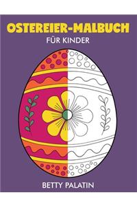 Ostereier-Malbuch für Kinder