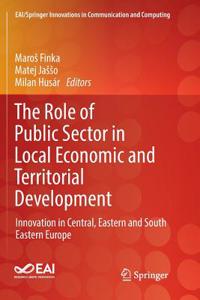 Role of Public Sector in Local Economic and Territorial Development