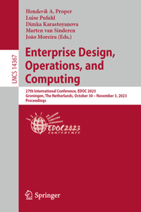 Enterprise Design, Operations, and Computing