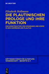 plautinischen Prologe und ihre Funktion