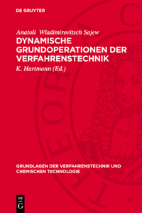 Dynamische Grundoperationen Der Verfahrenstechnik