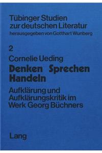 Denken - Sprechen - Handeln