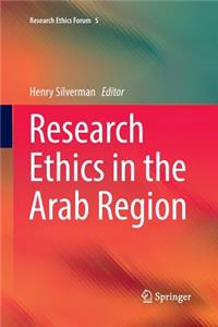 Research Ethics in the Arab Region