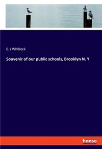 Souvenir of our public schools, Brooklyn N. Y