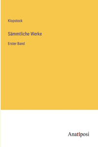 Sämmtliche Werke