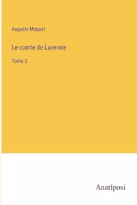 Le comte de Lavernie
