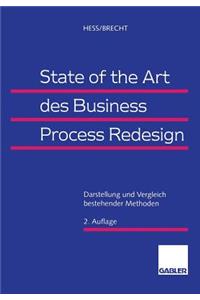 State of the Art Des Business Process Redesign