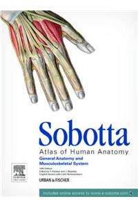 Sobotta Atlas of Human Anatomy, Vol.1, 15th Ed., English/Latin