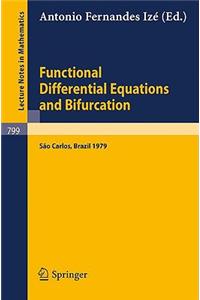 Functional Differential Equations and Bifurcation