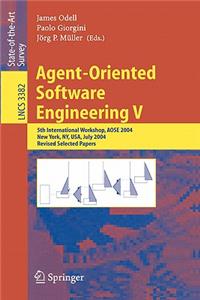 Agent-Oriented Software Engineering V