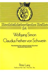 Claudius Freiherr Von Schwerin