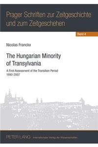 Hungarian Minority of Transylvania