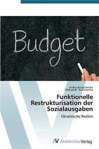 Funktionelle Restrukturisation der Sozialausgaben