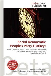 Social Democratic People's Party (Turkey)