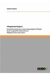 Pflegebedürftigkeit