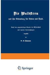 Waldstreu Und Ihre Bedeutung Für Boden Und Wald