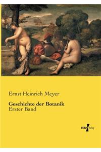 Geschichte der Botanik