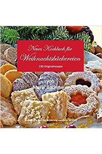 Neues Kochbuch für Weihnachtsbäckereien