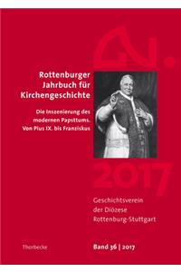 Rottenburger Jahrbuch Fur Kirchengeschichte 36/2017