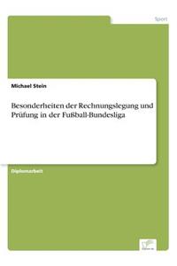 Besonderheiten der Rechnungslegung und Prüfung in der Fußball-Bundesliga