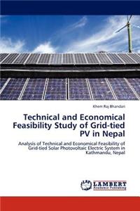 Technical and Economical Feasibility Study of Grid-tied PV in Nepal