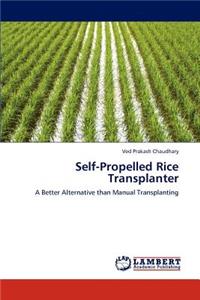 Self-Propelled Rice Transplanter