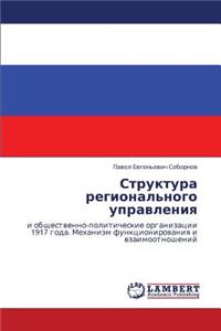 Struktura Regional'nogo Upravleniya