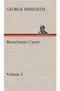 Beauchamp's Career - Volume 3