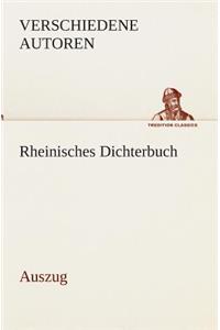 Rheinisches Dichterbuch