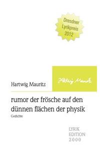 Rumor Der Frösche Auf Den Dünnen Flächen Der Physik