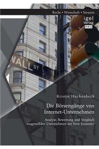 Börsengänge von Internet-Unternehmen