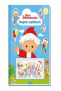 Trotsch Unser Sandmannchen Magnet-Spielbuch Pappenbuch mit Magneten