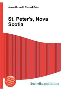 St. Peter's, Nova Scotia