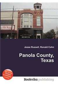 Panola County, Texas