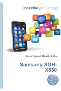 Samsung Sgh-X830