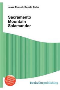 Sacramento Mountain Salamander