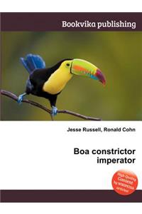 Boa Constrictor Imperator