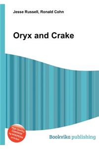 Oryx and Crake