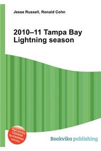 2010-11 Tampa Bay Lightning Season