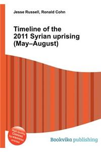 Timeline of the 2011 Syrian Uprising (May-August)
