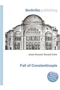 Fall of Constantinople