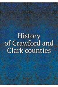 History of Crawford and Clark counties
