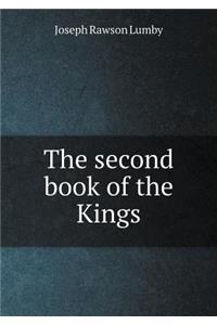 The Second Book of the Kings