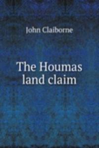Houmas land claim