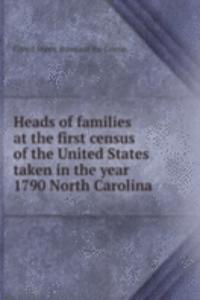 HEADS OF FAMILIES AT THE FIRST CENSUS O