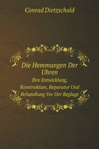 Die Hemmungen Der Uhren