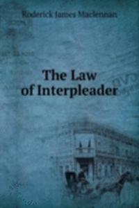 Law of Interpleader