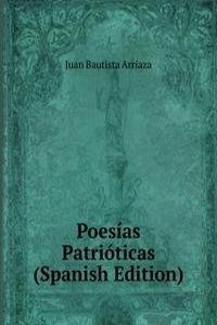 Poesias Patrioticas (Spanish Edition)