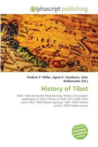 History of Tibet